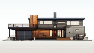 Menyelami Keindahan Simplicity: Rumah Industrial Minimalis