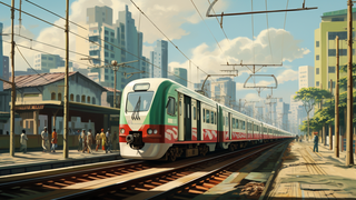 Menembus Batas Kota: Mengenal Lebih Dekat dengan Commuter Line (KRL)