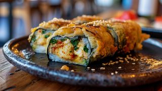 Resep Kimbab Goreng yang Renyah dan Lezat