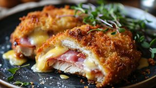 Resep Chicken Cordon Bleu Homemade yang Menggugah Selera
