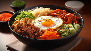 Bibimbap: Kelezatan Korea yang Berpadu Harmoni dalam Satu Mangkuk
