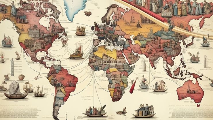 Sejarah Dan Evolusi Globalisasi Dari Era Penjelajahan Hingga Digital