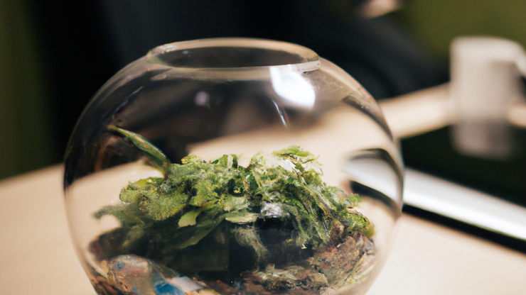 Terrarium: Mengintip Kehidupan Mini dalam Wadah Kaca
