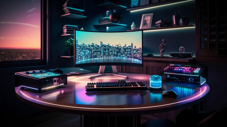 RGB Komputer: Menerangi Kreativitasmu dengan Warna dan Gaya!