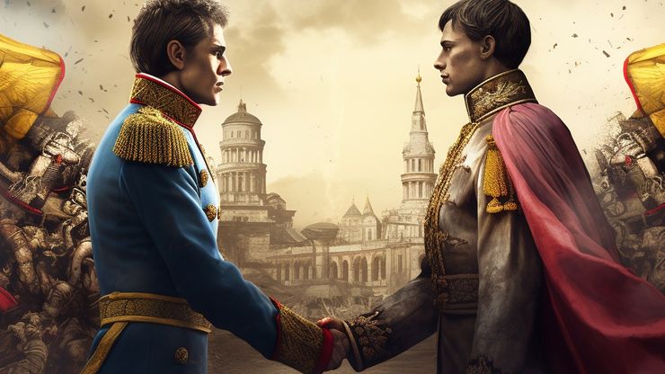 Sejarah  Bersama Ukraina-Rusia dari Zaman Kuno hingga Abad Pertengahan
