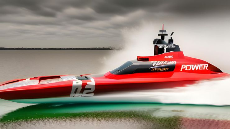 Tantangan Kecepatan Maksimal di Atas Gelombang: F1 Power Boat