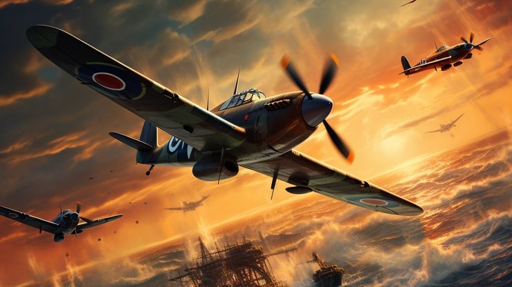 Pertempuran Britania: Pertahanan Heroik, Pesawat Legendaris, dan Titik Balik Perang Dunia II