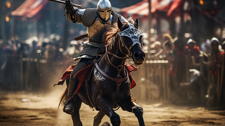 Jousting: Laga Masa Lalu yang Masih Hidup