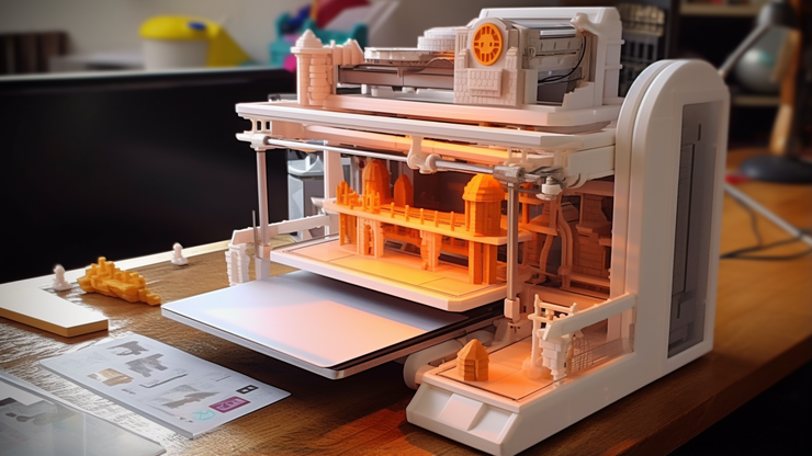 3D Printer: Mewujudkan Imajinasi dalam Bentuk Nyata
