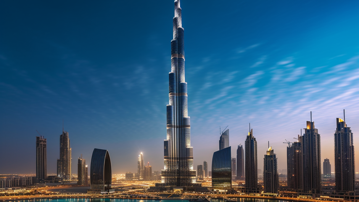 Burj Khalifa: Menara Tertinggi dan Ikon Dubai