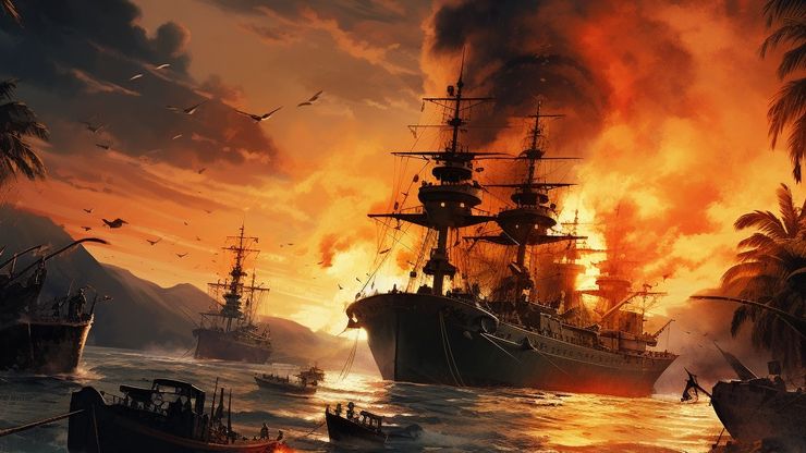 Perang Pasifik: Sejarah, Pertempuran, dan Dampaknya