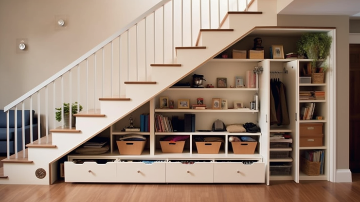 Desain Gudang Penyimpanan di Rumah: Mewujudkan Ruang yang Terorganisir