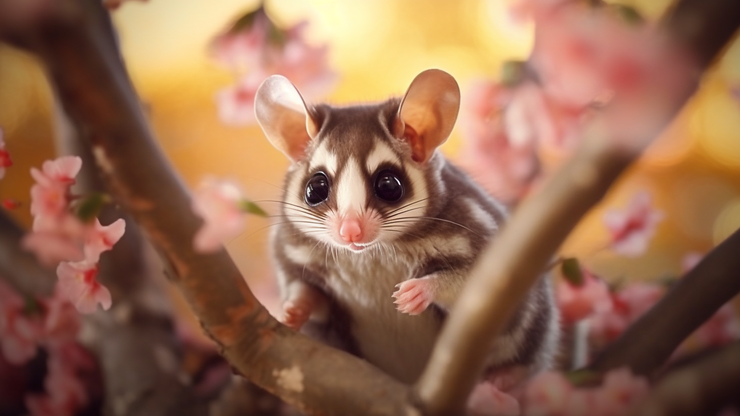 Sugar Glider: Hewan Imut yang Menawan dari Hutan Tropis