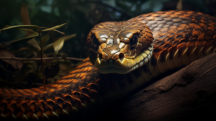 King Cobra: Salah Satu Ular Paling Beracun