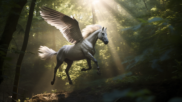 Pegasus: Sayap Kebebasan dan Keindahan dalam Mitologi