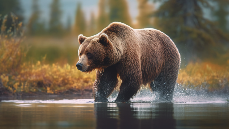 Mengungkap Keindahan dan Keunikan Beruang Grizzly: Simbol Kekuatan di Dunia Satwa Liar