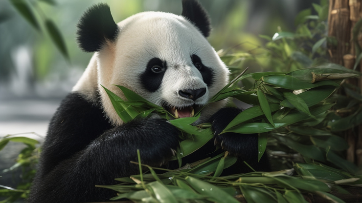 Panda: Keajaiban Alam yang Menggemaskan