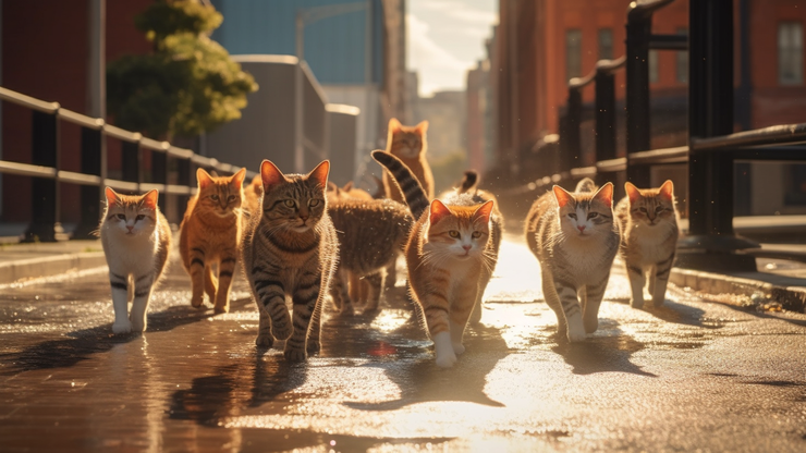 Kucing: Makhluk Pemurah Pemilik Manusia