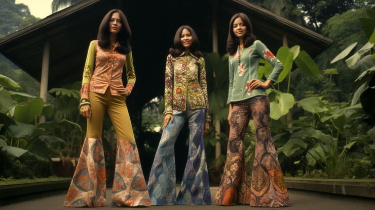 Fashion Indonesia Tahun 70an Jejak Nostalgia 