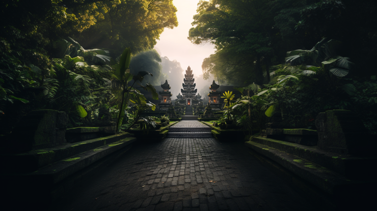 Pura Bali: Merenungi Keindahan Spiritual Pulau Dewata