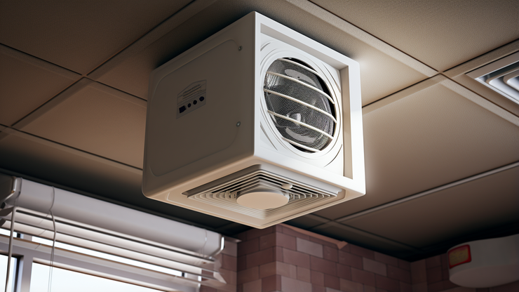 Exhaust Fan: Solusi untuk Ventilasi Ruangan yang Sehat dan Nyaman