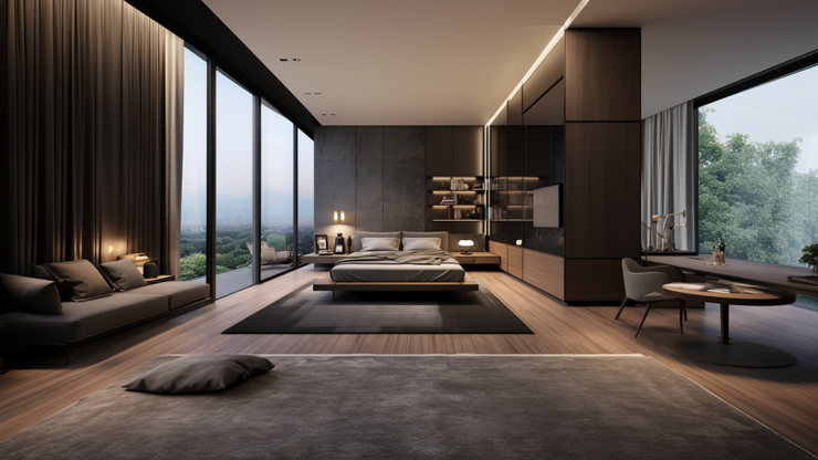 Interior Kamar Minimalis Modern