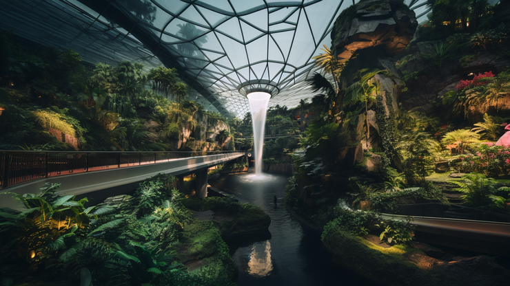 Changi Airport: Menaiki Penerbangan ke Kenyamanan dan Kemewahan