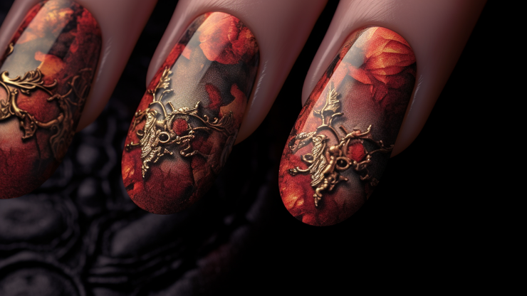 Model Nail Art: Kreativitas di Ujung Jari Anda