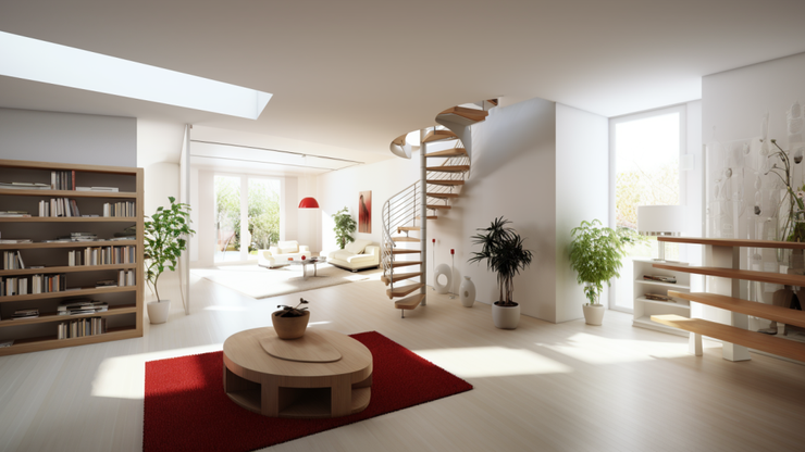 Tangga Rumah Minimalis: Elemen Elegan dalam Desain Ruang