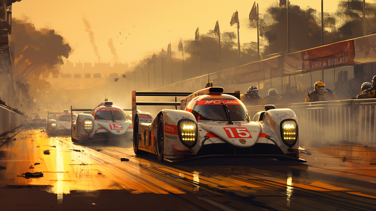 Balapan Le Mans: Kejuaraan Ketahanan Legendaris