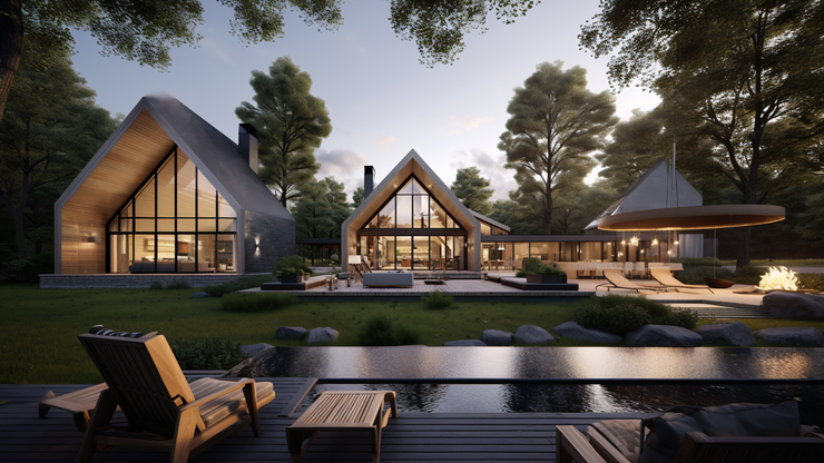 Desain Mezzanine untuk Rumah Minimalis