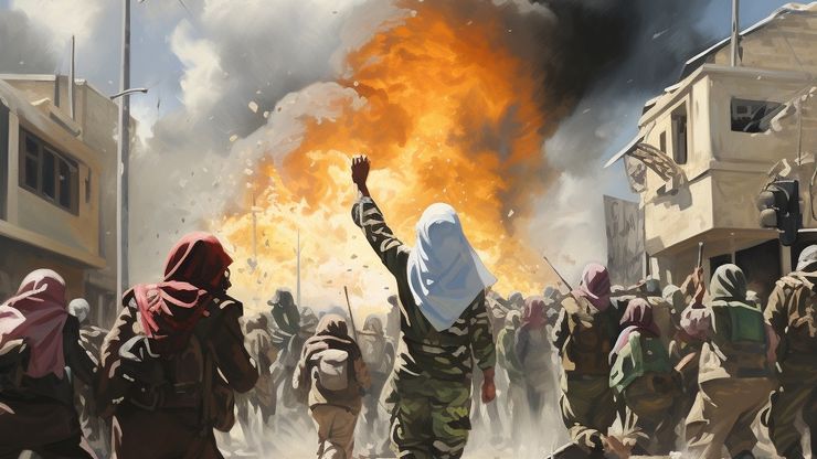 Intifada Al-Aqsa atau Intifada Kedua: Ketidakpuasan Palestina dan Respon Israel