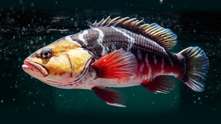 5 Ikan Predator Hias yang Mendominasi Pasar Indonesia