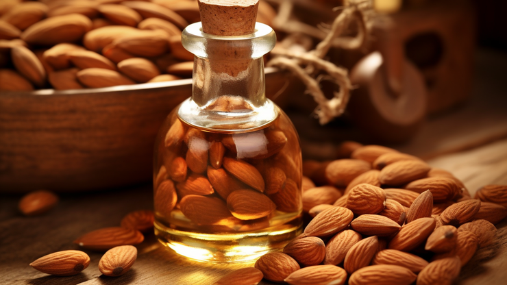 Minyak Almond: Rahasia Kecantikan Alami untuk Kulit dan Rambut