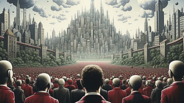 Mengeksplorasi Revolusi, Diktator Proletariat, dan Utopia Komunis dari Marxisme