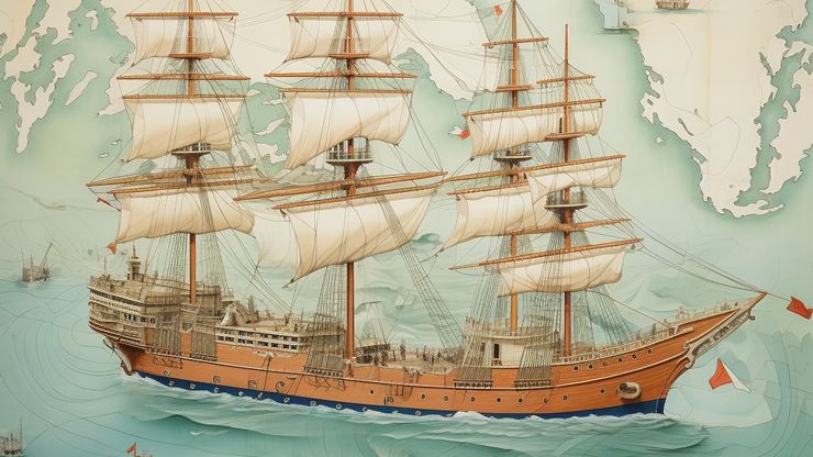 Menelusuri Rute Jalur Sutra Laut dari China hingga Mediterania