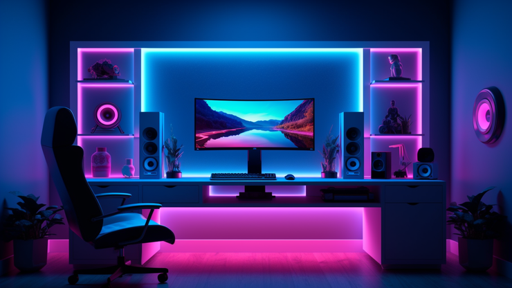 Ruang Gaming: Tempat Hiburan & Kreativitas