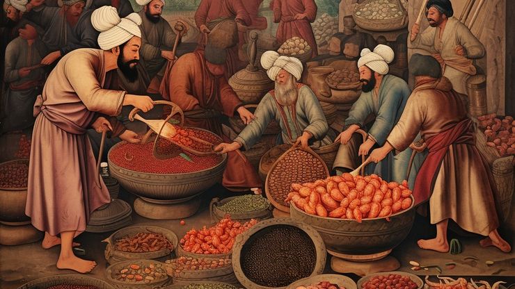 Menelusuri Jalur Rempah dalam Jalur Sutra