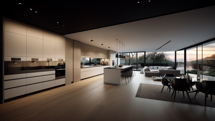 Dapur Minimalis Modern: Harmoni Kesederhanaan dan Fungsionalitas