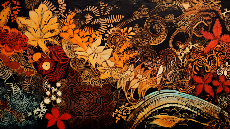 Pola, Warna, dan Makna dalam Batik: Kaya Akan Warisan Seni dan Budaya