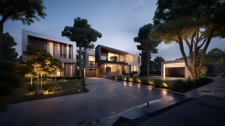 Mempercantik Fasad: Panduan Eksterior Rumah Minimalis Modern yang Memikat