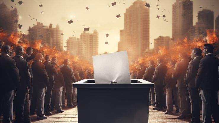 Kritik Teoretis terhadap Demokrasi