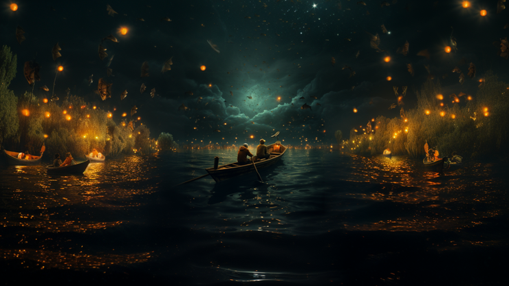 Mengungkap  Strategi Nelayan: Mengapa Mencari Ikan di Malam Hari?