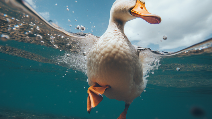Duck Syndrome: Ketika Kita Berusaha Menyembunyikan Kegelisahan di Balik Kepedulian
