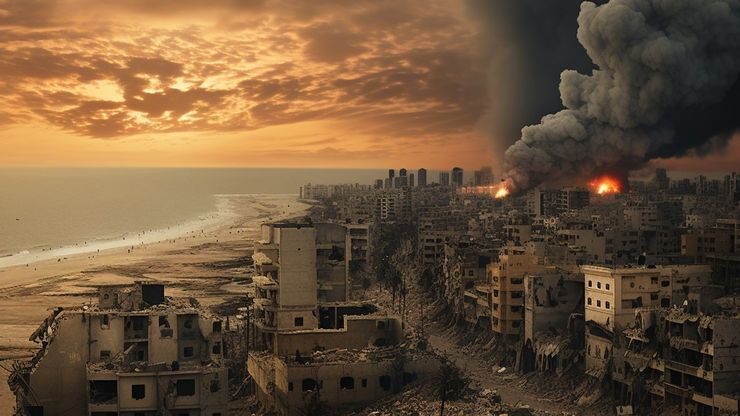 Menelusuri Sejarah Jalur Gaza
