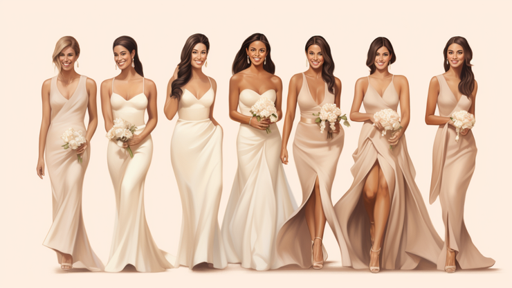 Keindahan Gaun Bridesmaid Bahan Satin: Inspirasi Model dan Gaya