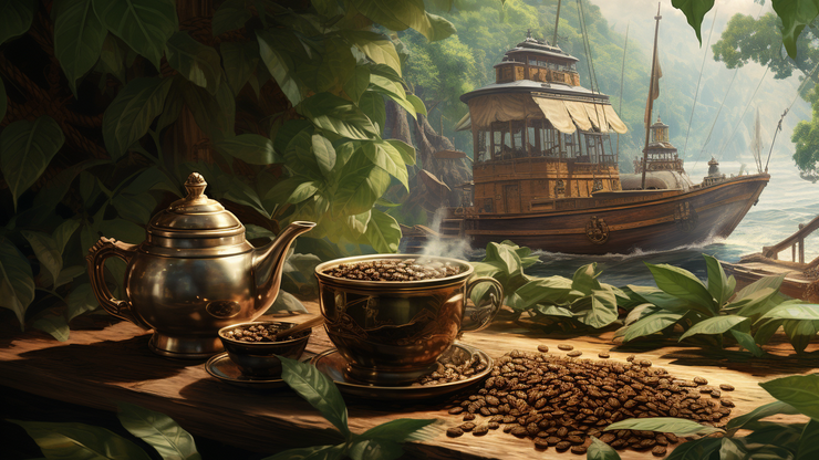 Kopi di Indonesia: Petualangan Aroma dan Sejarah yang Menggoda Selera