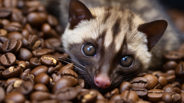 Kopi Luwak: Petualangan Kopi yang Unik di Dunia