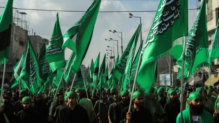 Mendalami Struktur dan Organisasi Kelompok Hamas