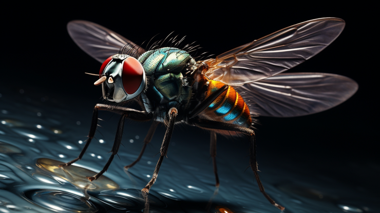 Lalat: Penjelajah yang Tidak Terhentikan di Dunia Serangga
